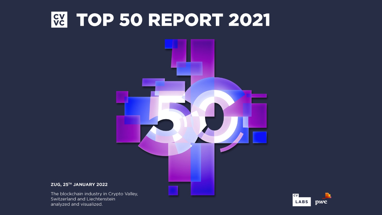 Crypto Valley Top 50 Report 2021 | PwC Switzerland