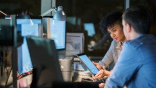 The working world of the future