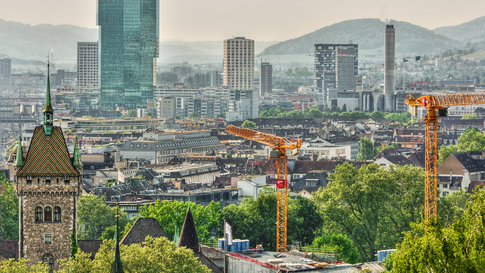 Hauptsitz in der Schweiz