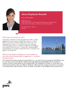 About Stephanie
