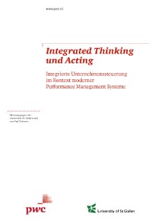 Integrated Thinking und Acting