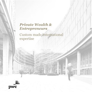 Private Wealth & Entrepreneurs