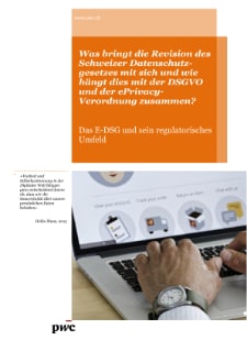 Datenschutz in der Schweiz