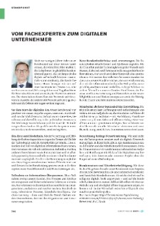 Vom Fachexperten zum Digitalen Unternehmer