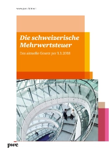 Die schweizerische Mehrwertsteuer
