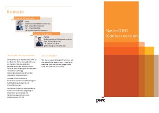 SwissDRG Kodierrevision