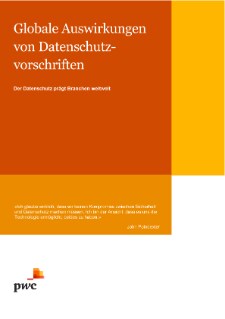 Globale Auswirkungen von Datenschutzvorschriften