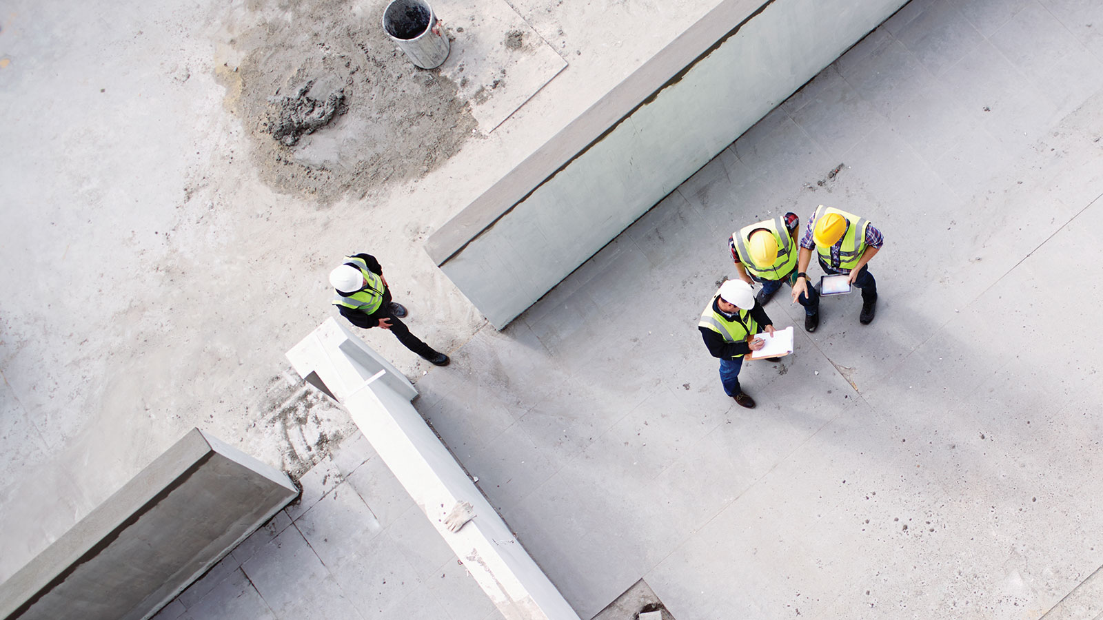 Secteur suisse de la construction