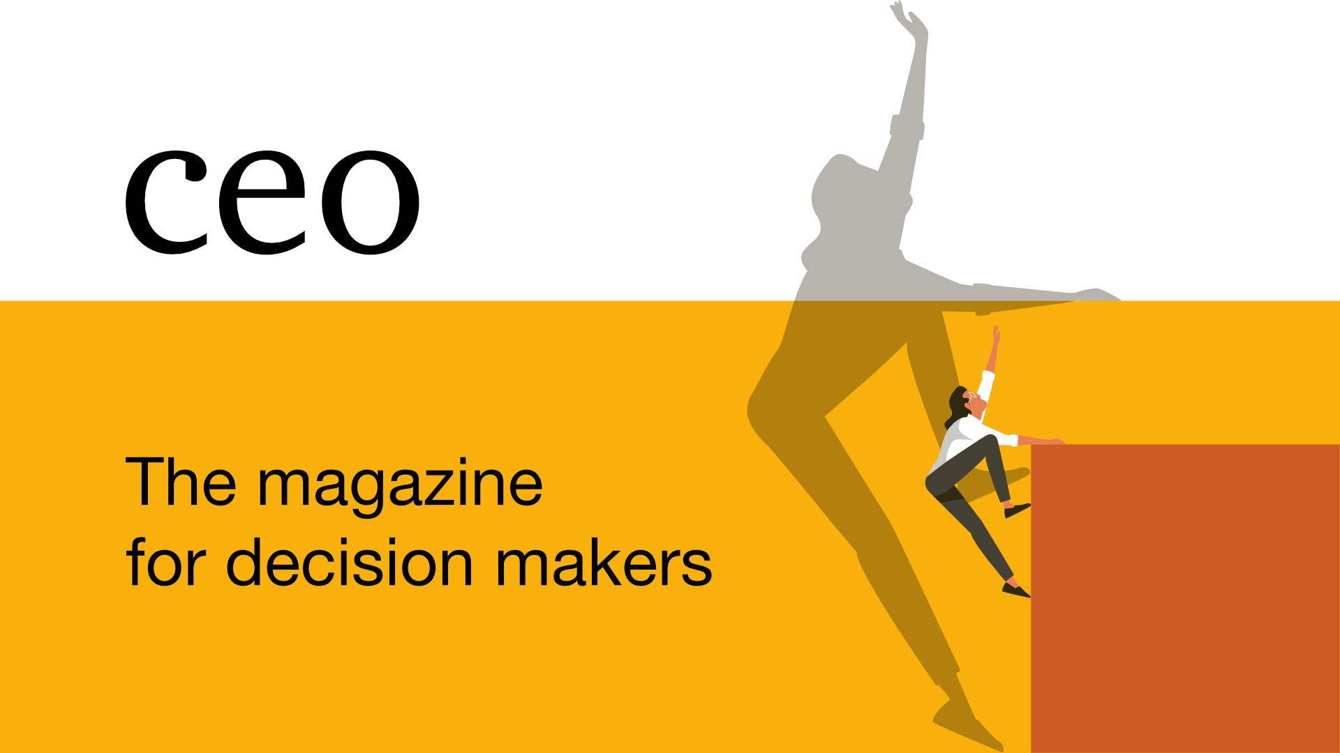 New issue of ceo magazine is out now