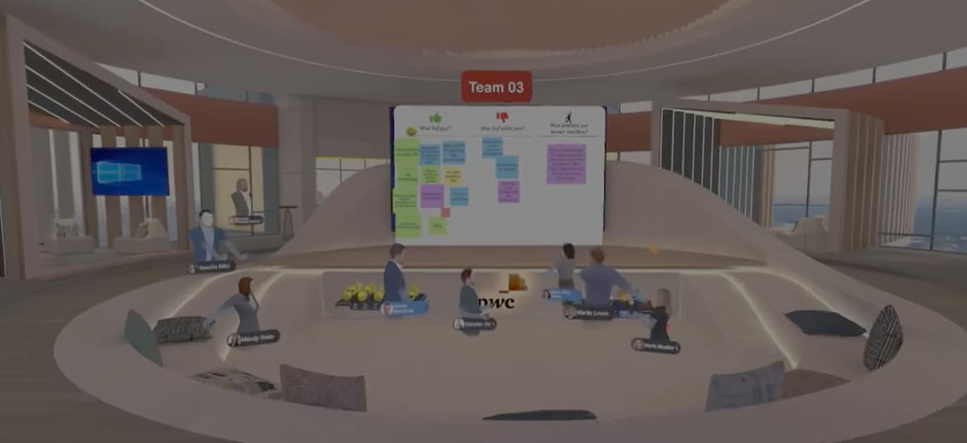 Virtual Reality vs. Video Conferencing PwC Switzerland