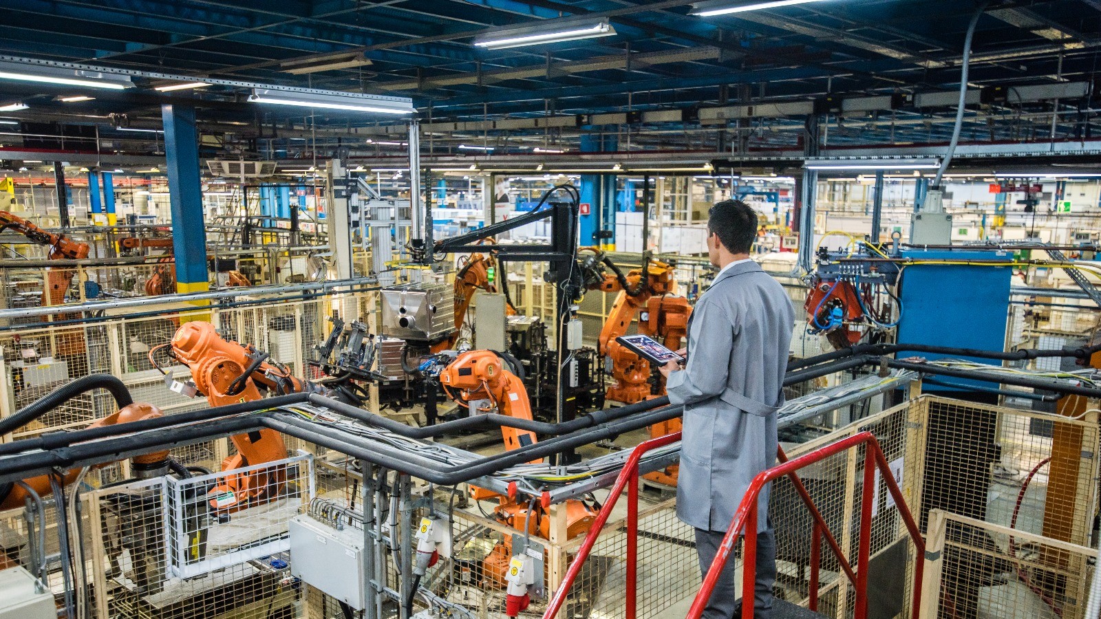 Operational excellence in manufacturing