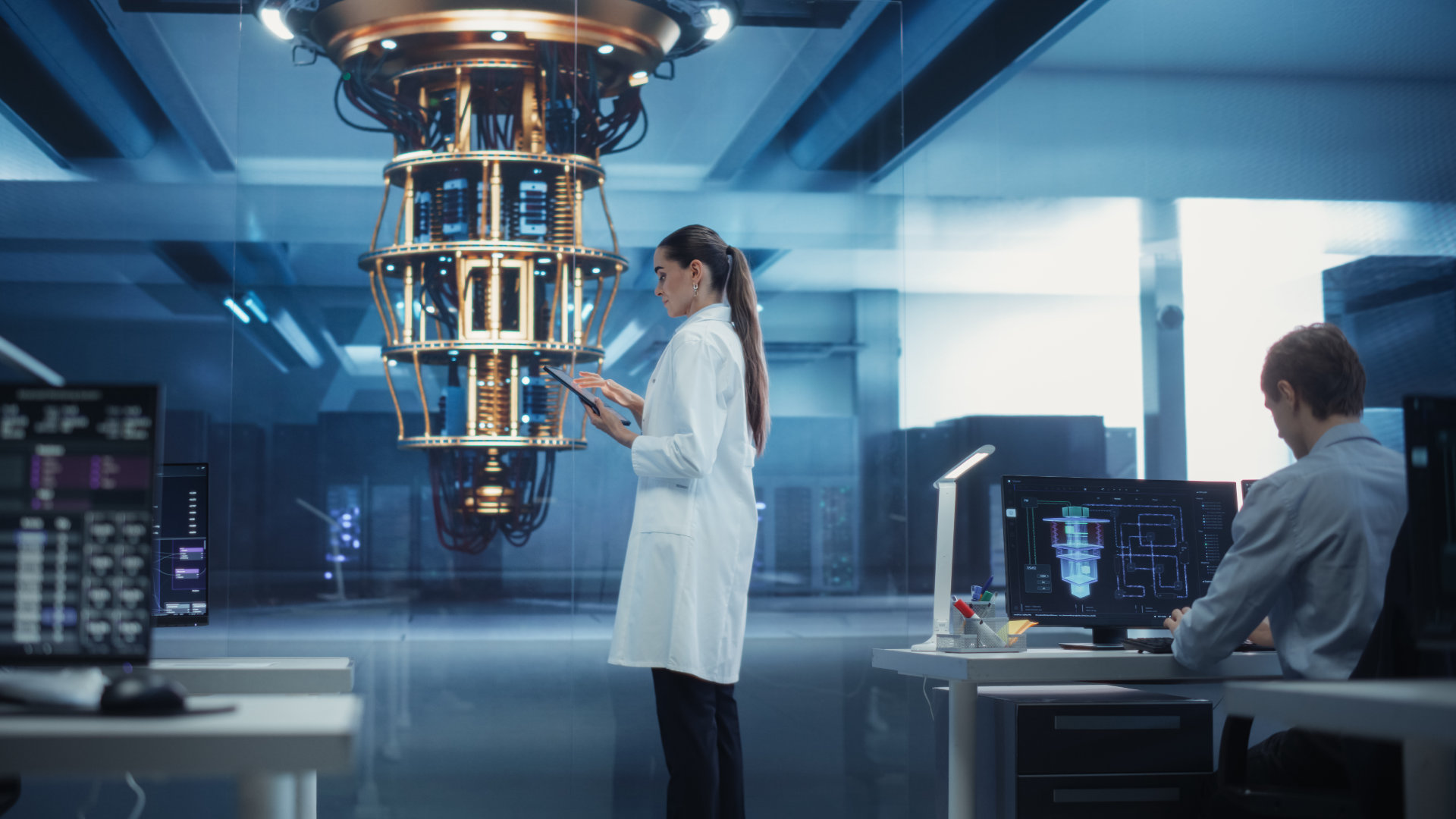 Post quantum cybersecurity