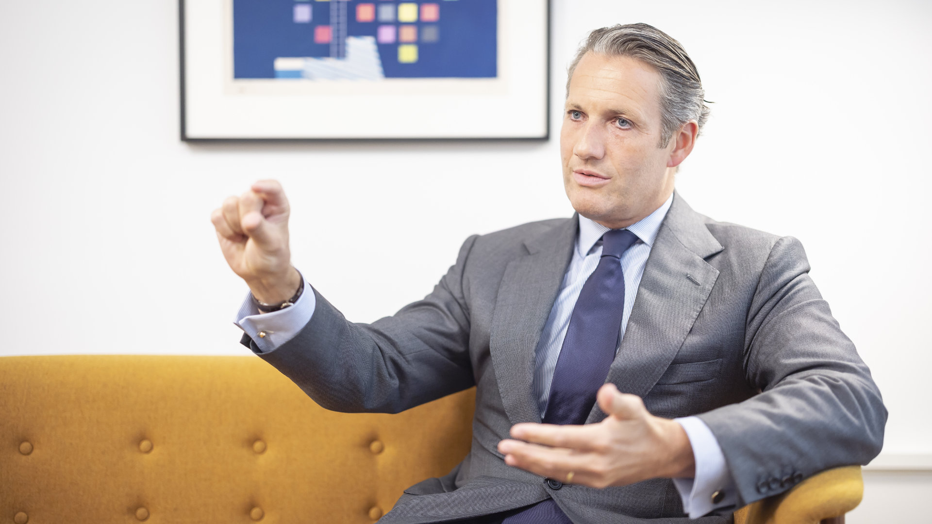 “We’re a people business”