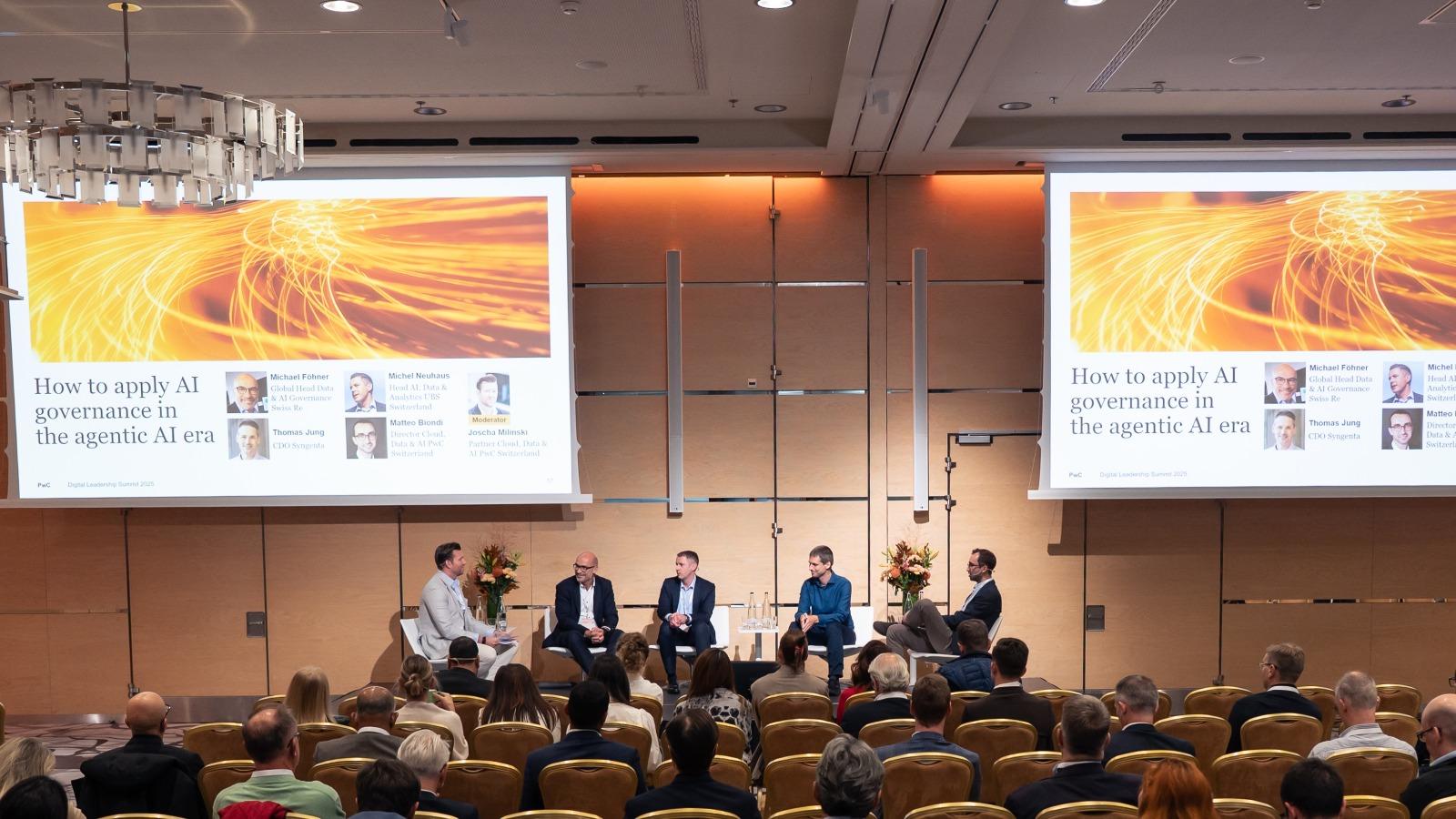 Digital Leadership Summit PwC 2025