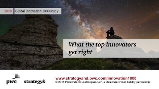 «Global Innovation 1000»-Studie