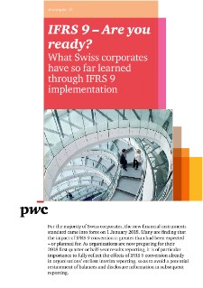 IFRS 9 – Are you ready?